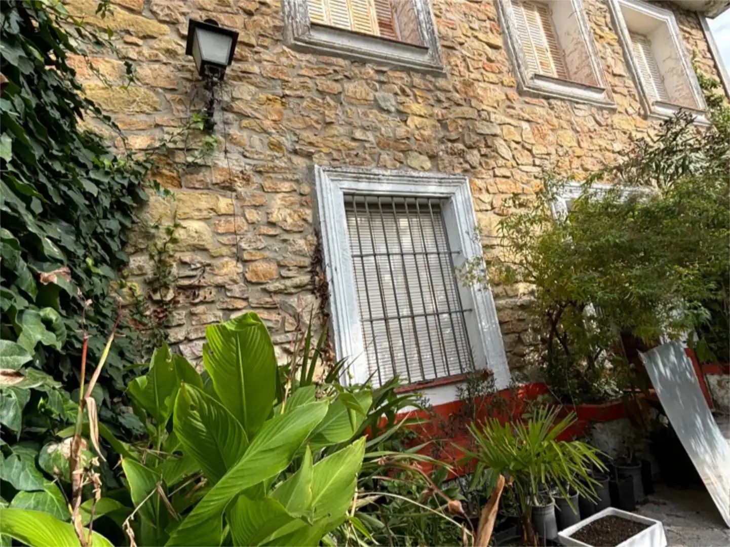 Vista exterior de Casa o chalet en venta en El Molar (Madrid) con Calefacción, Jardín privado y Parquet
