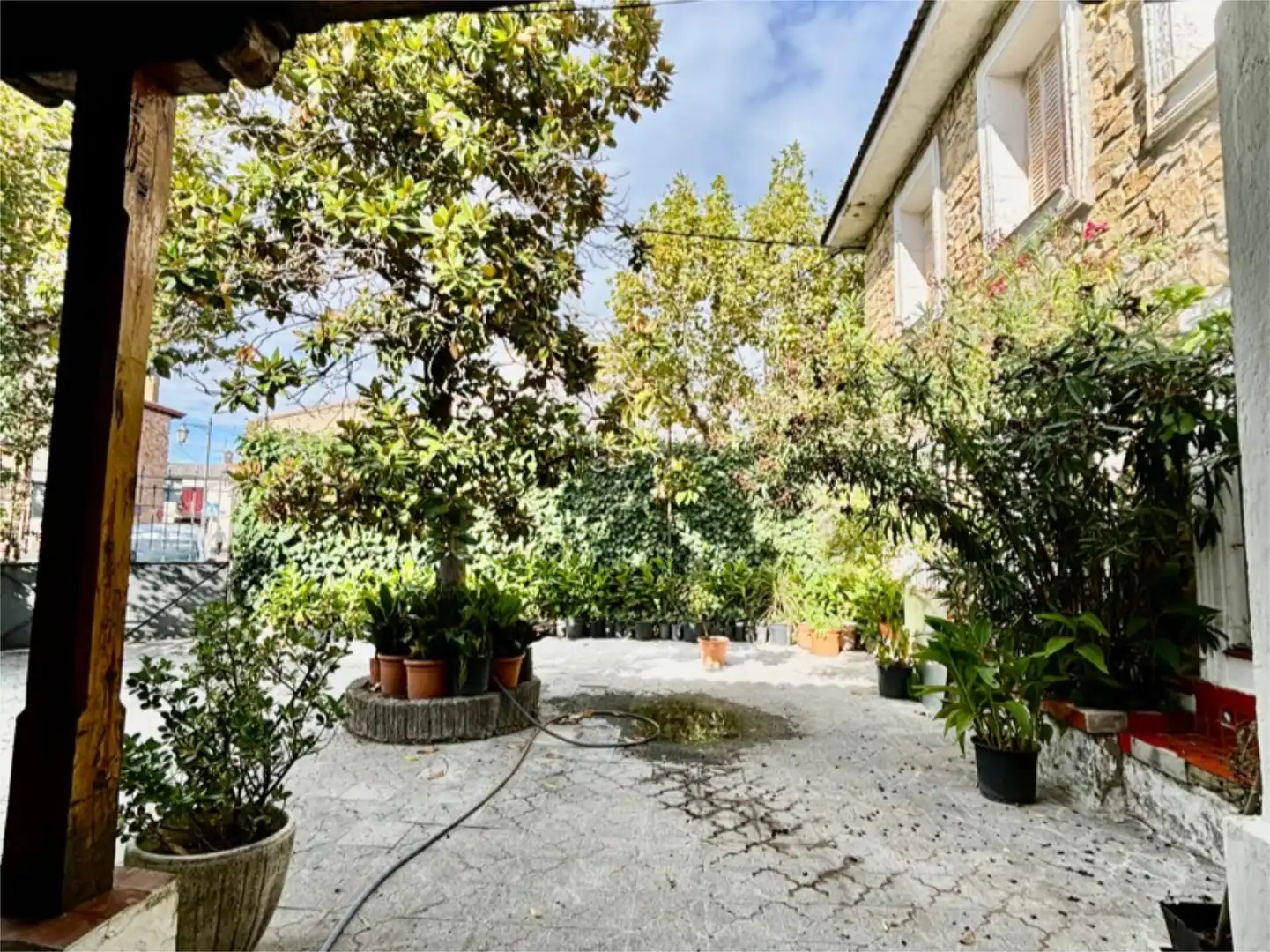Terraza de Casa o chalet en venta en El Molar (Madrid) con Calefacción, Jardín privado y Parquet