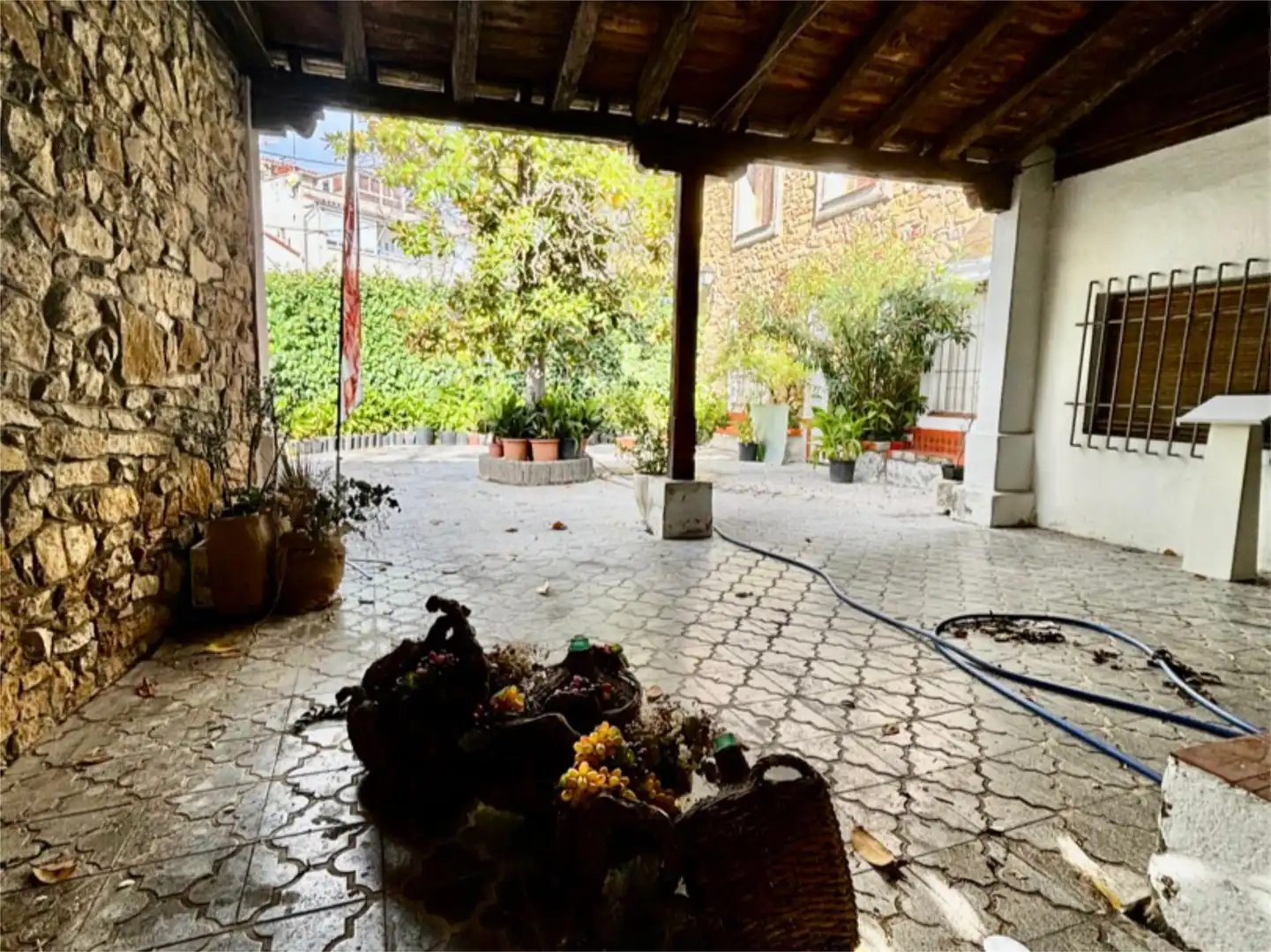 Jardín de Casa o chalet en venta en El Molar (Madrid) con Calefacción, Jardín privado y Parquet