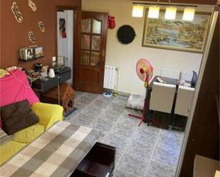 Living room of Flat for sale in  Madrid Capital