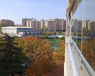 Vista exterior de Pis en venda en  Zaragoza Capital amb Aire condicionat i Terrassa