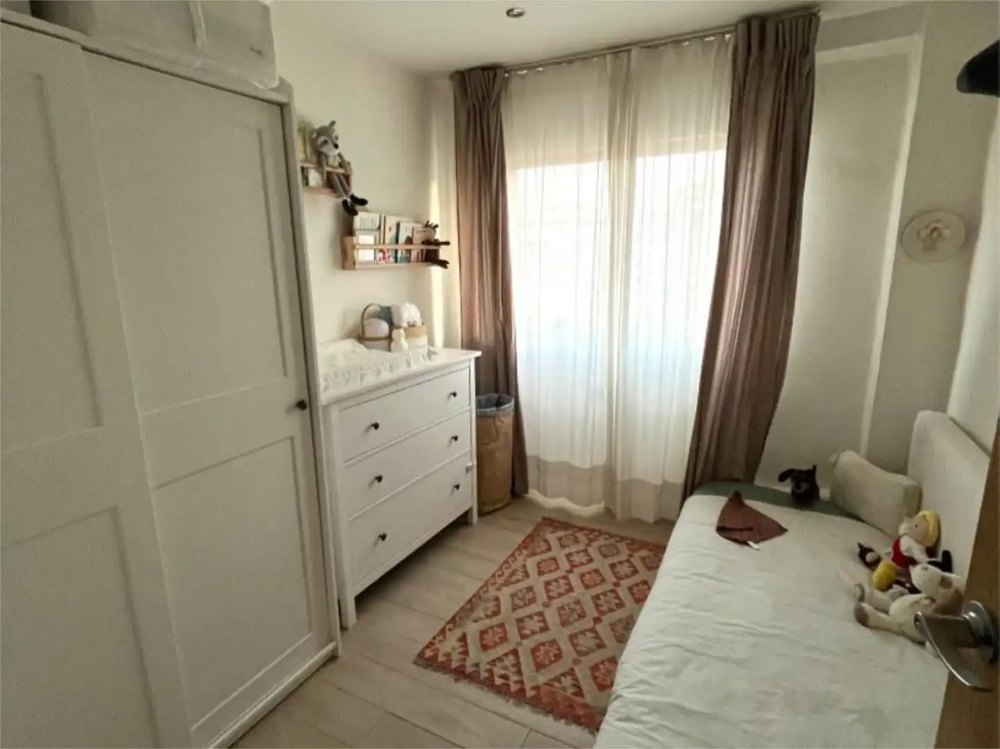 Flat for rent in Avenida Manuel Gorria, 57, Olletas - Sierra Blanquilla Bedroom of Flat for rent in Málaga