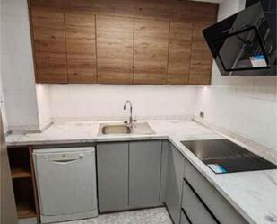 Kitchen of Flat to rent in  Jaén Capital  with Heating, Private garden and Terrace