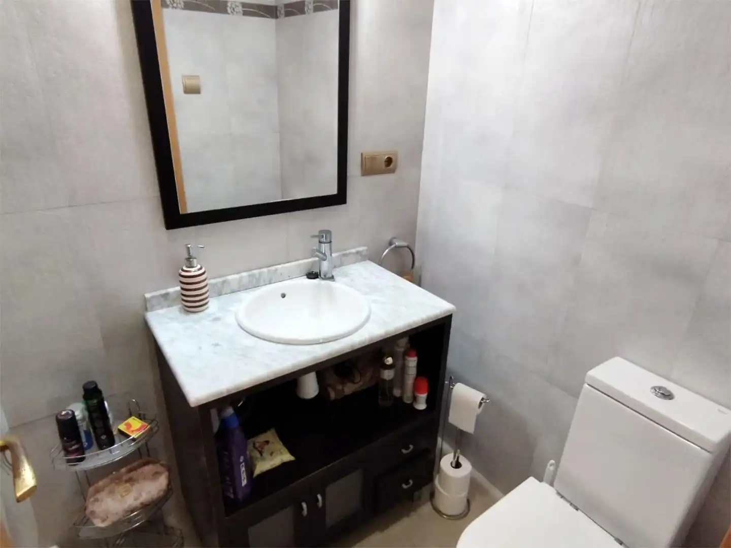 Wohnung zum Verkauf in Calle Virgen del Carmen, 5, Playa Levante Badezimmer von Wohnung zum Verkauf in Santa Pola mit Klimaanlage