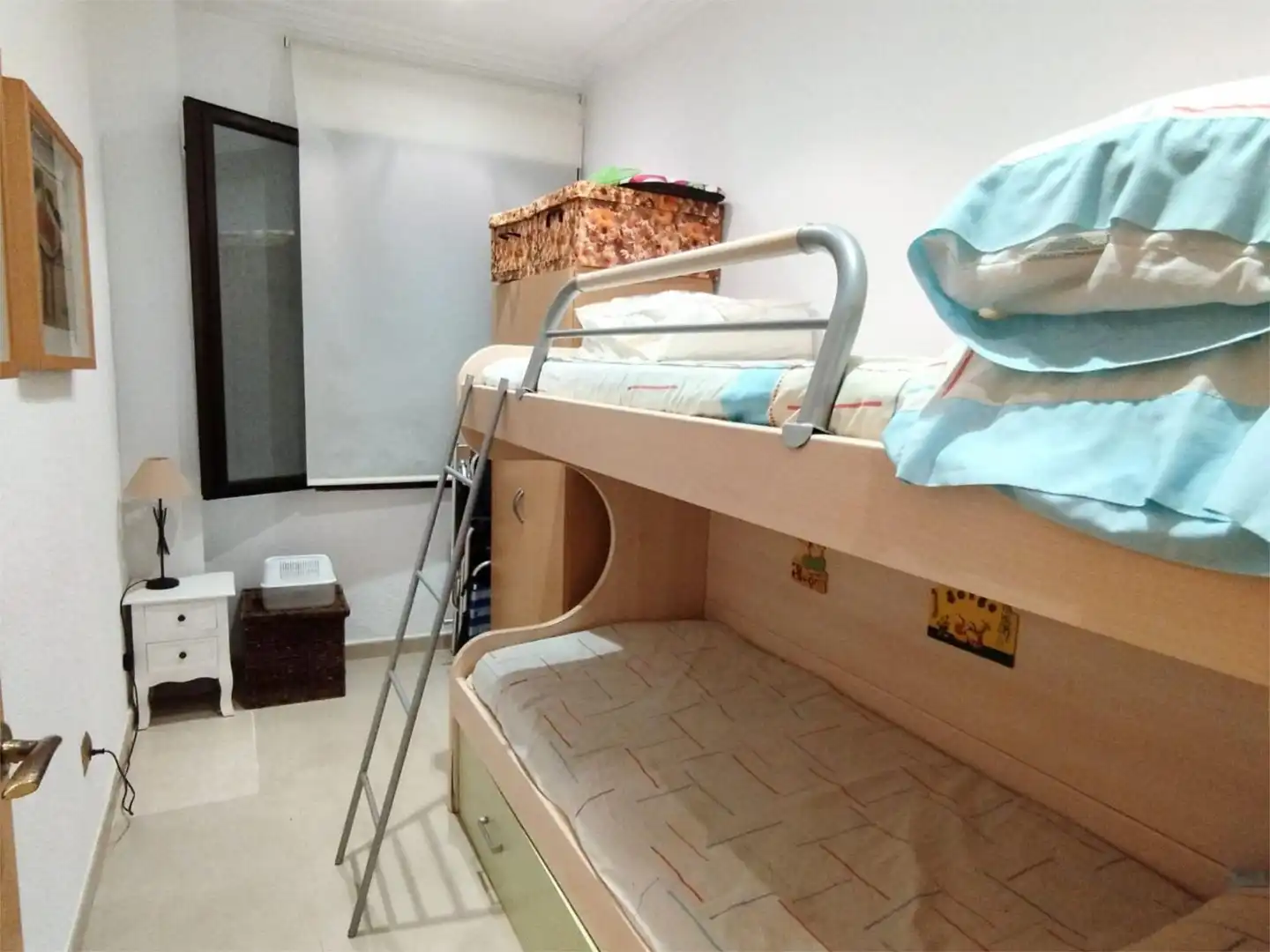 Wohnung zum Verkauf in Calle Virgen del Carmen, 5, Playa Levante Schlafzimmer von Wohnung zum Verkauf in Santa Pola mit Klimaanlage
