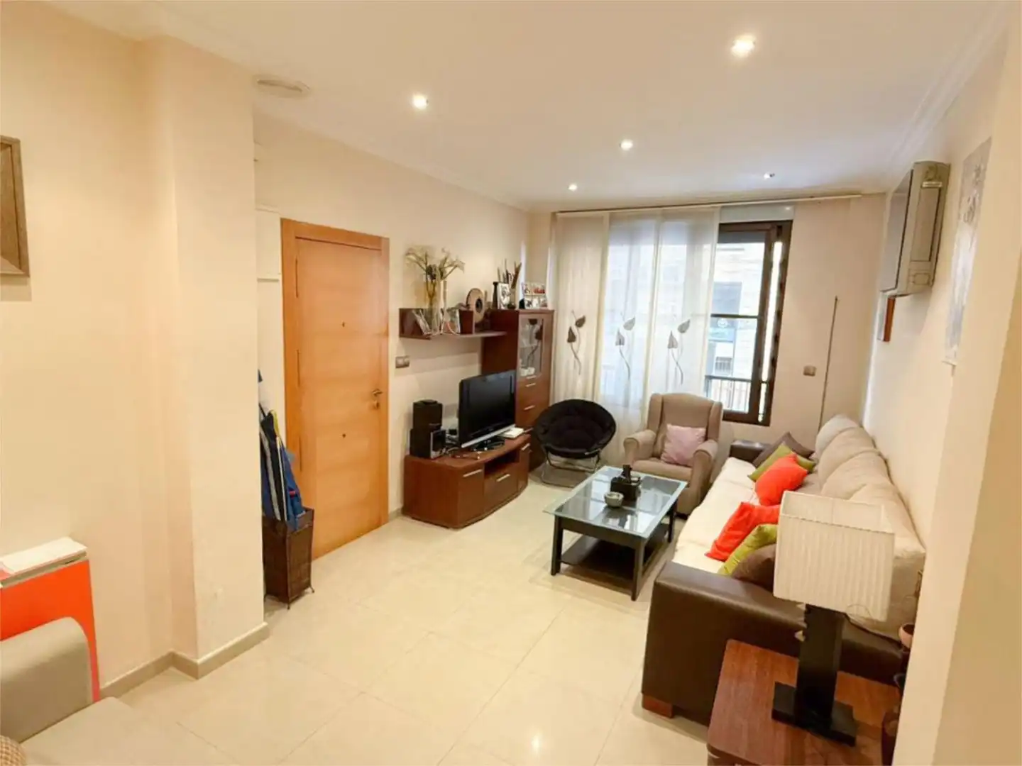 Wohnung zum Verkauf in Calle Virgen del Carmen, 5, Playa Levante Wohnzimmer von Wohnung zum Verkauf in Santa Pola mit Klimaanlage