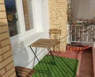 Balcony of Flat for sale in  Huesca Capital  with Terrace