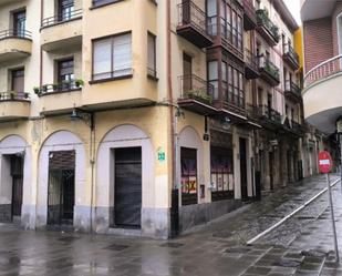 Vista exterior de Local en venda en Portugalete