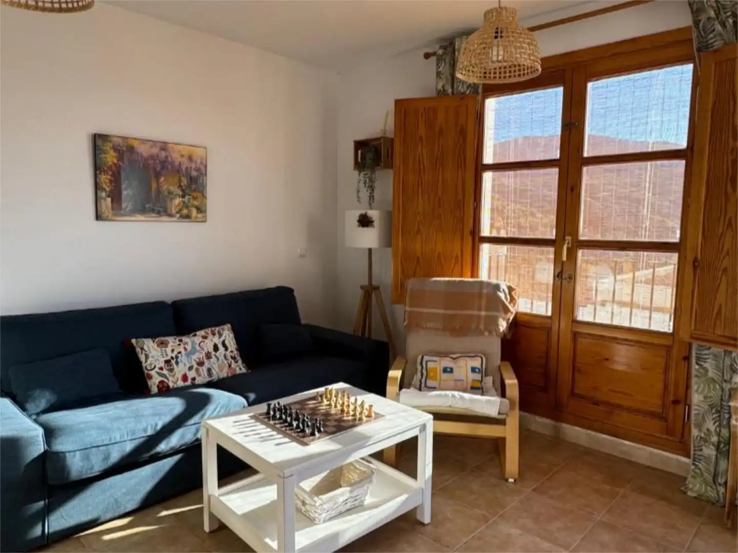 Living room of Flat for sale in Nevada  with Terrace and Balcony