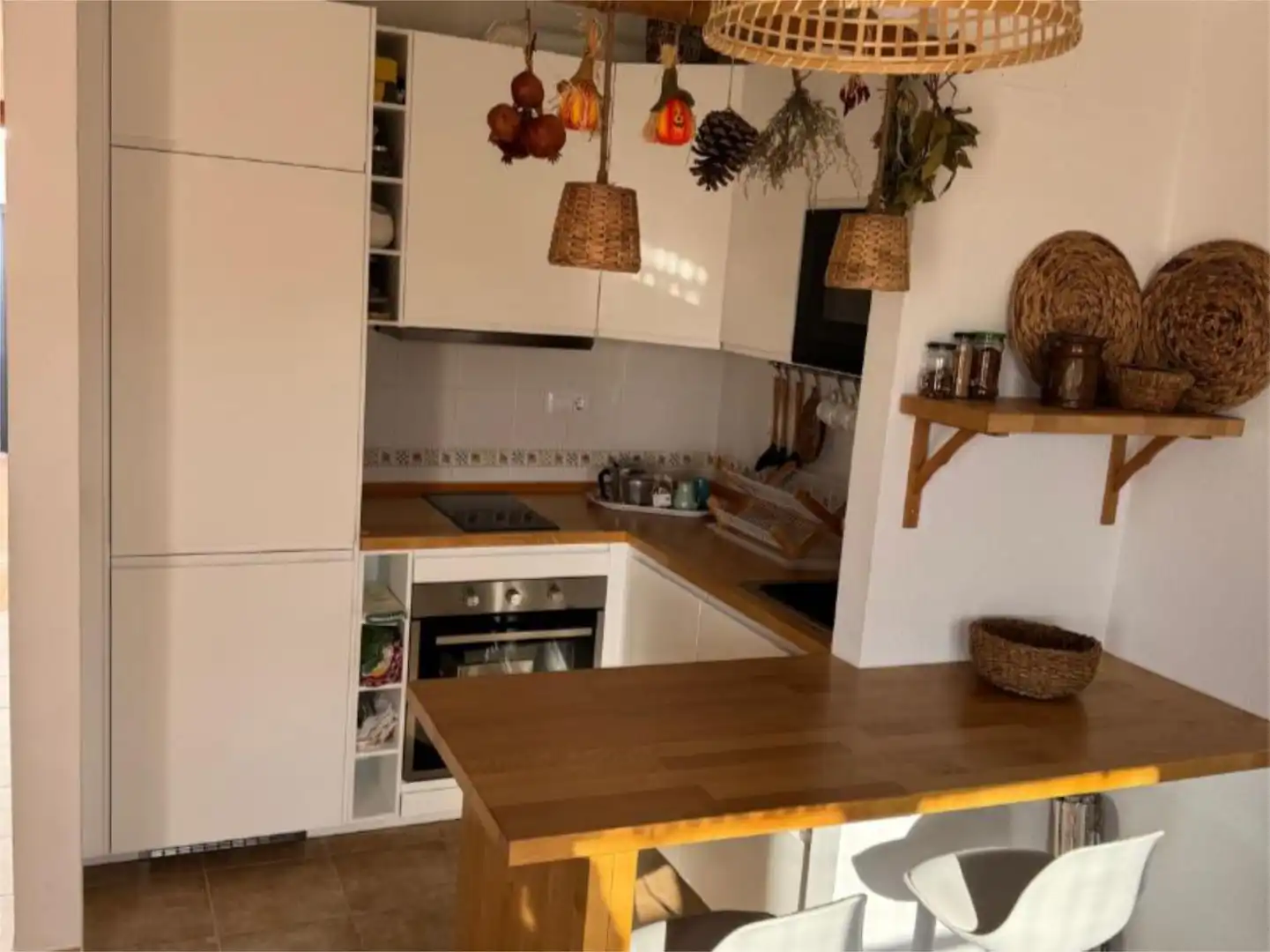 Kitchen of Flat for sale in Nevada  with Terrace and Balcony