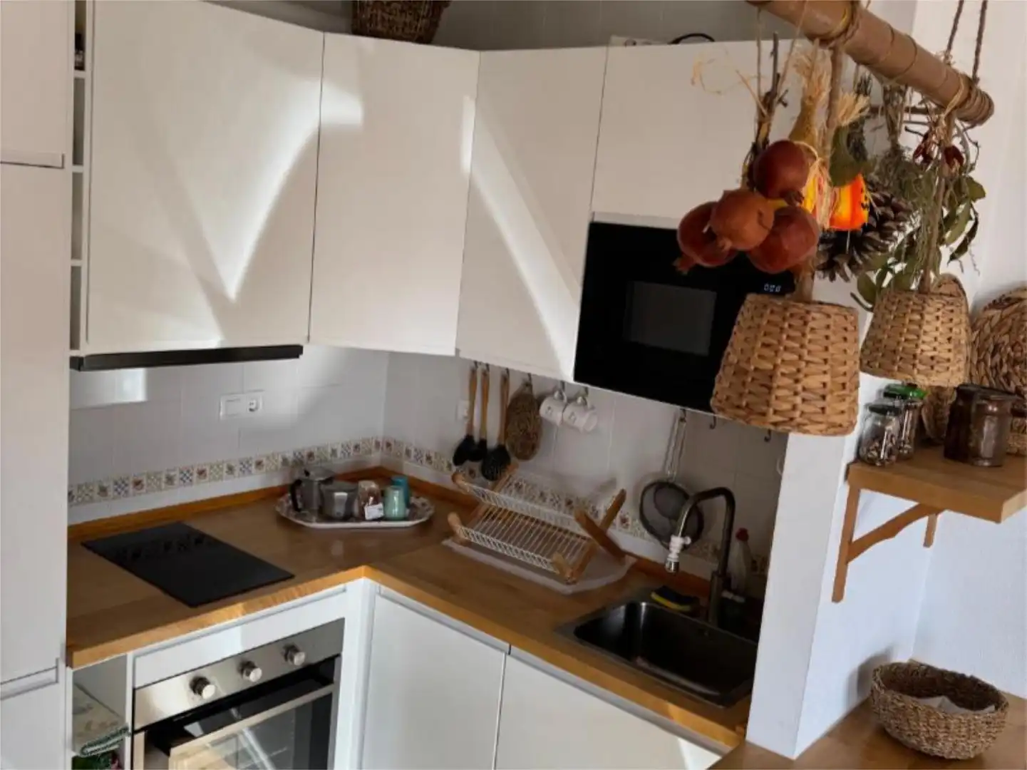 Kitchen of Flat for sale in Nevada  with Terrace and Balcony
