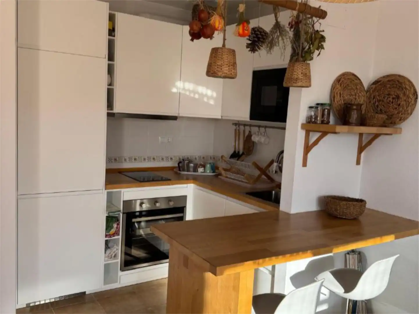 Kitchen of Flat for sale in Nevada  with Terrace and Balcony
