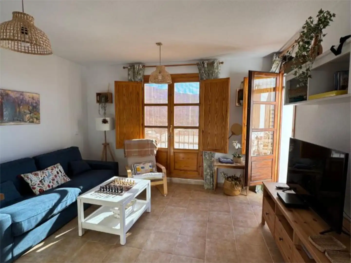 Living room of Flat for sale in Nevada  with Terrace and Balcony