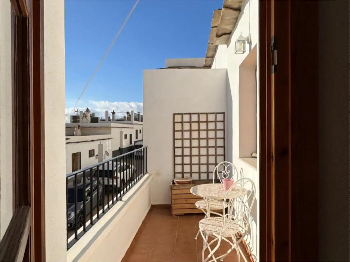 Balcony of Flat for sale in Nevada  with Terrace and Balcony