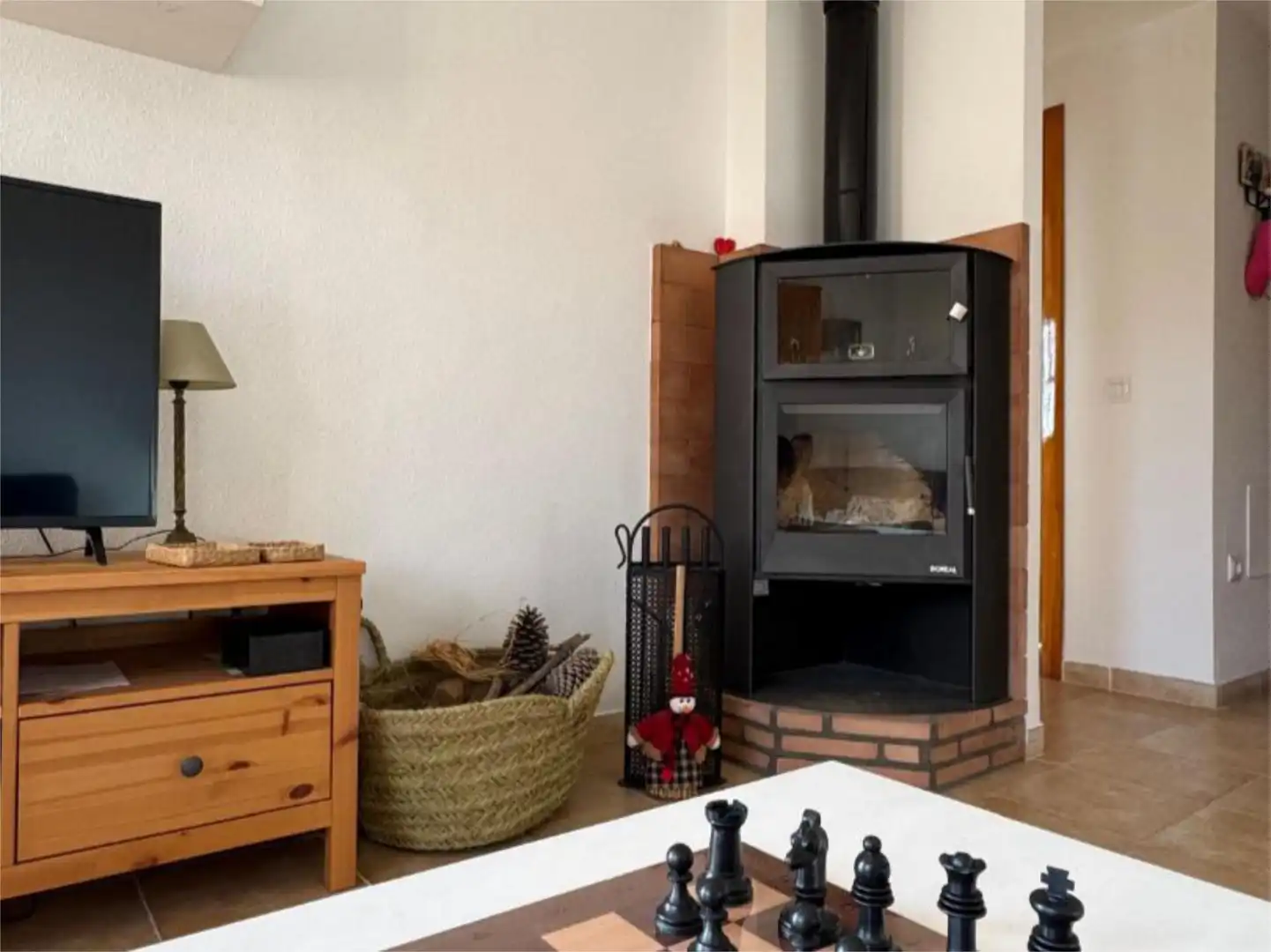 Living room of Flat for sale in Nevada  with Terrace and Balcony