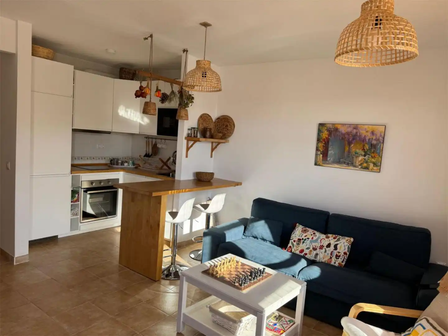 Living room of Flat for sale in Nevada  with Terrace and Balcony