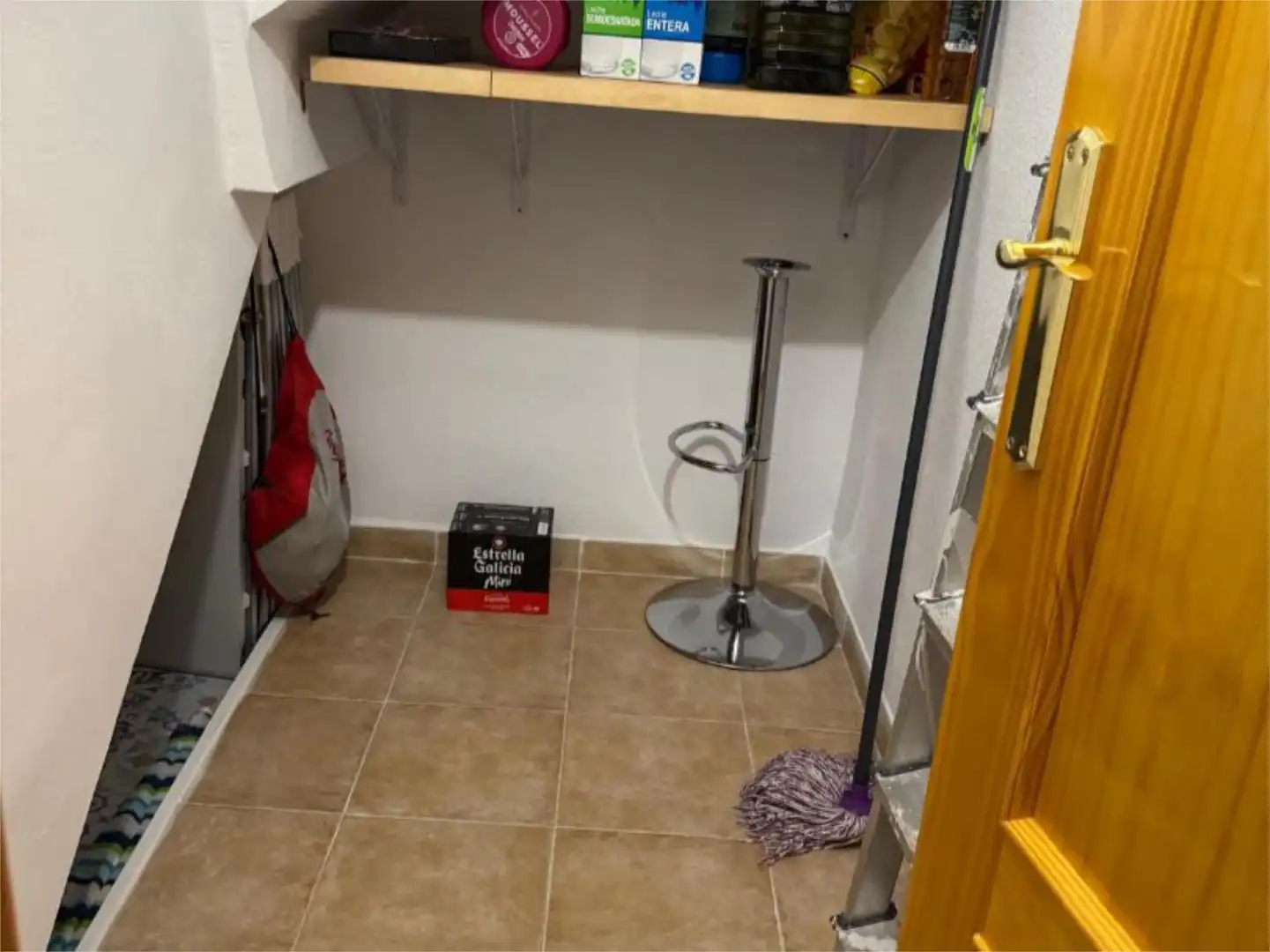 Kitchen of Flat for sale in Nevada  with Terrace and Balcony