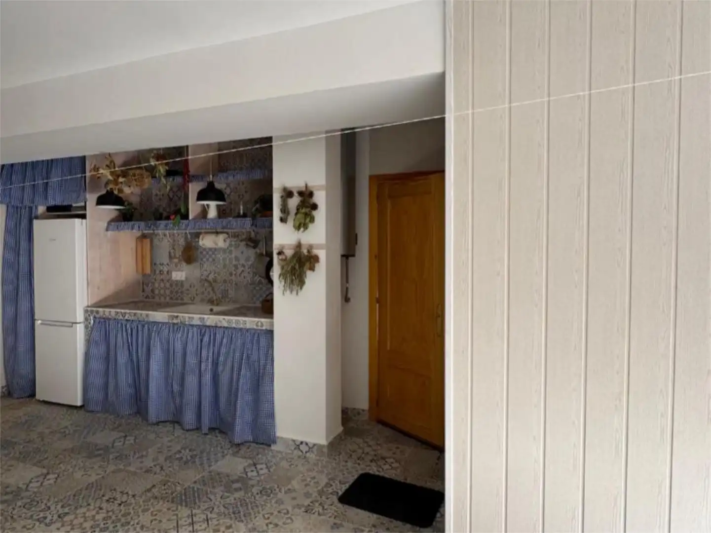 Kitchen of Flat for sale in Nevada  with Terrace and Balcony
