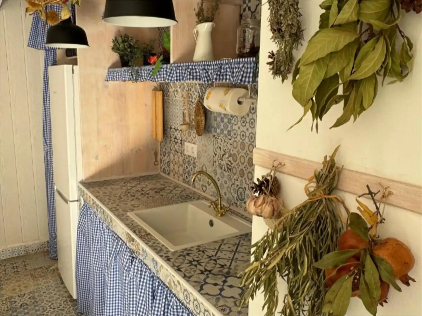Kitchen of Flat for sale in Nevada  with Terrace and Balcony