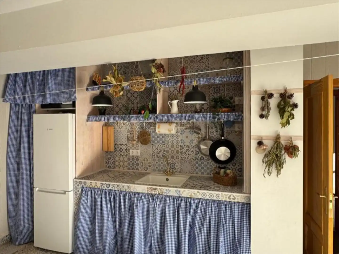Kitchen of Flat for sale in Nevada  with Terrace and Balcony
