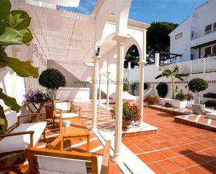 Terrace of Flat to rent in Fuengirola  with Heating, Private garden and Terrace