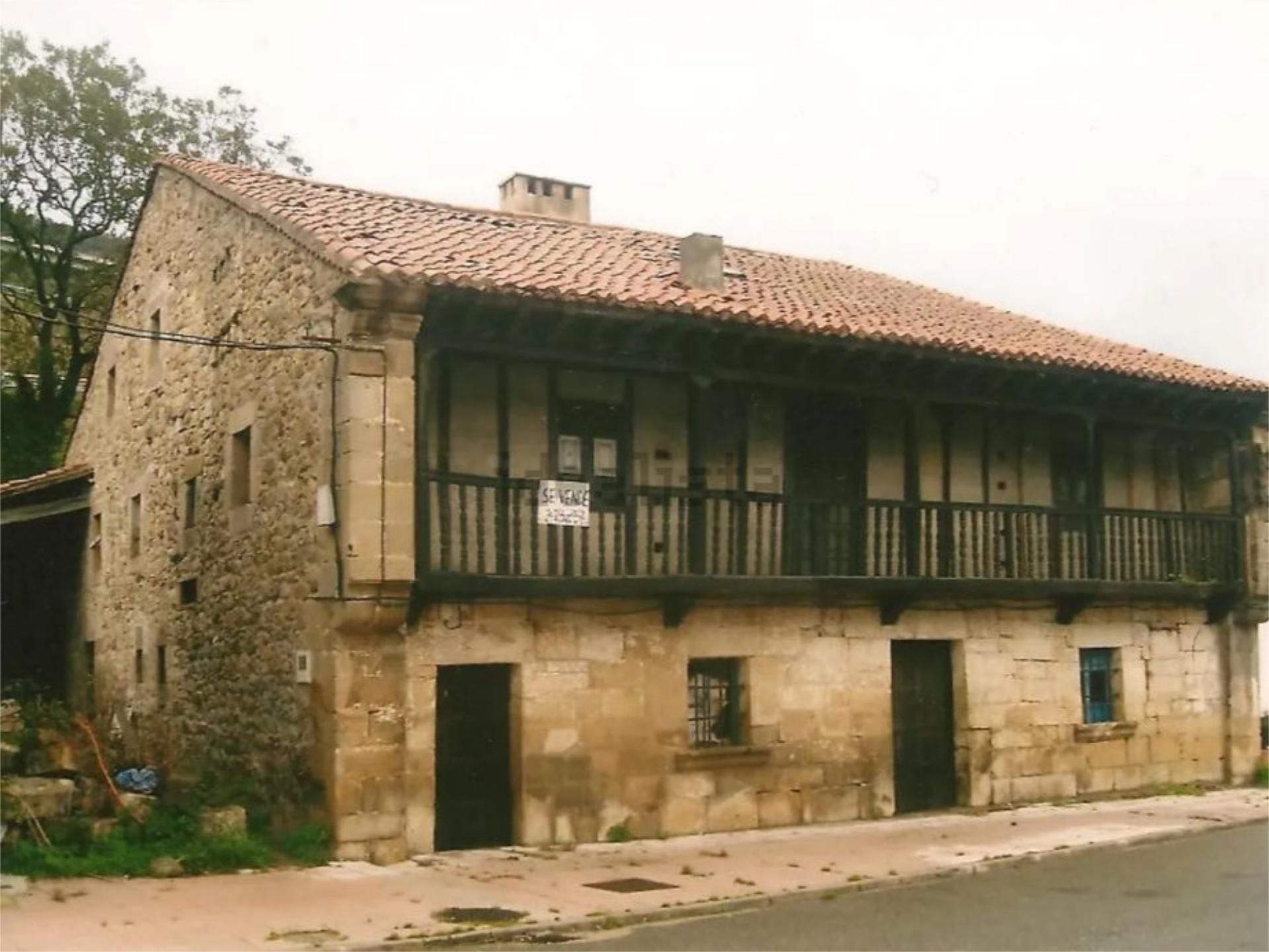 Exterior view of House or chalet for sale in Santiurde de Reinosa  with Private garden, Terrace and Balcony