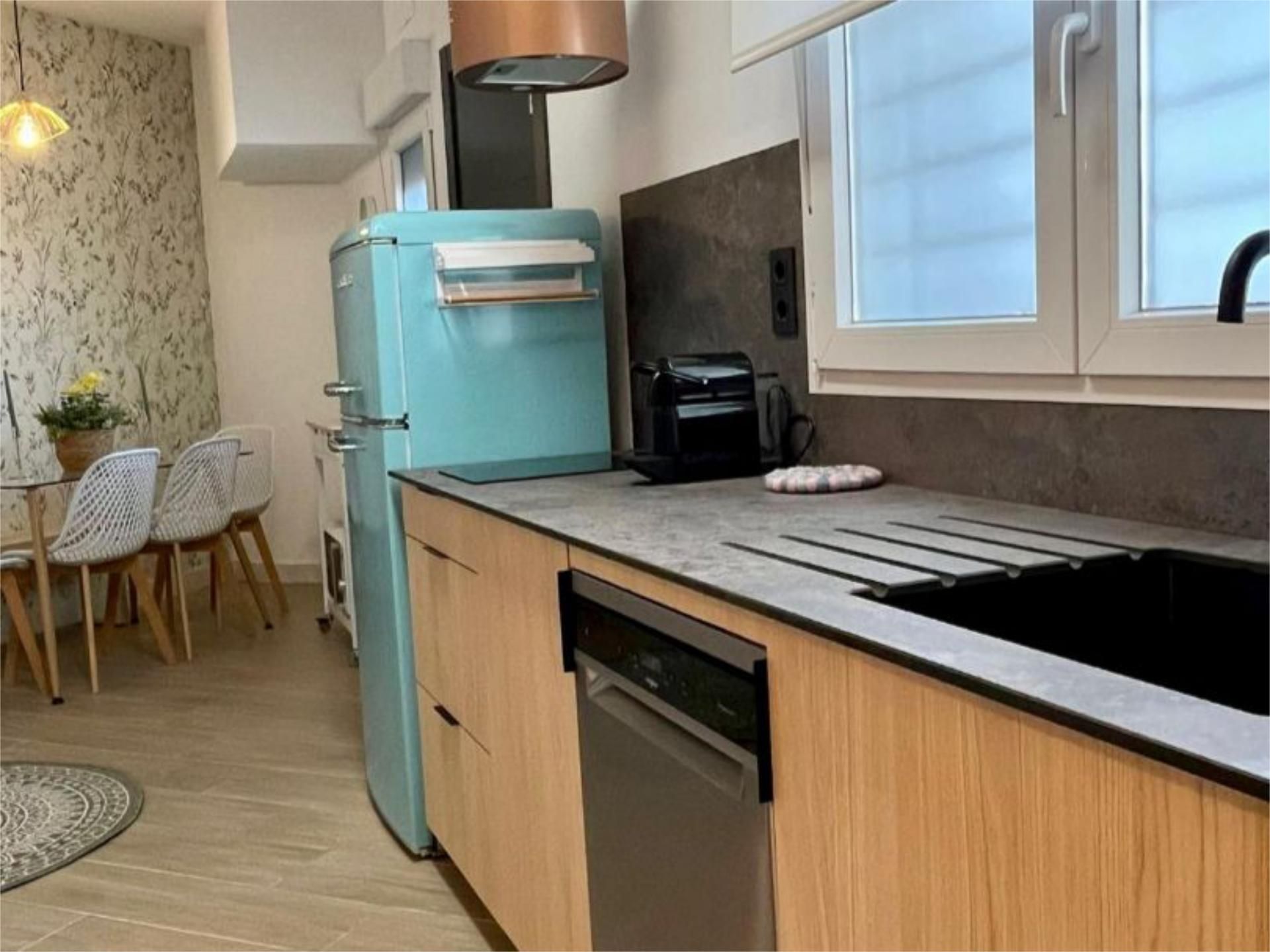 Cocina de Piso en venta en  Granada Capital con Aire acondicionado