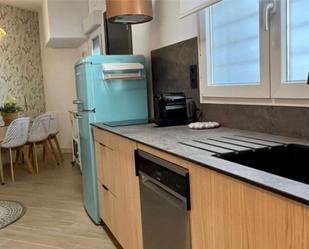 Kitchen of Flat for sale in  Granada Capital  with Air Conditioner