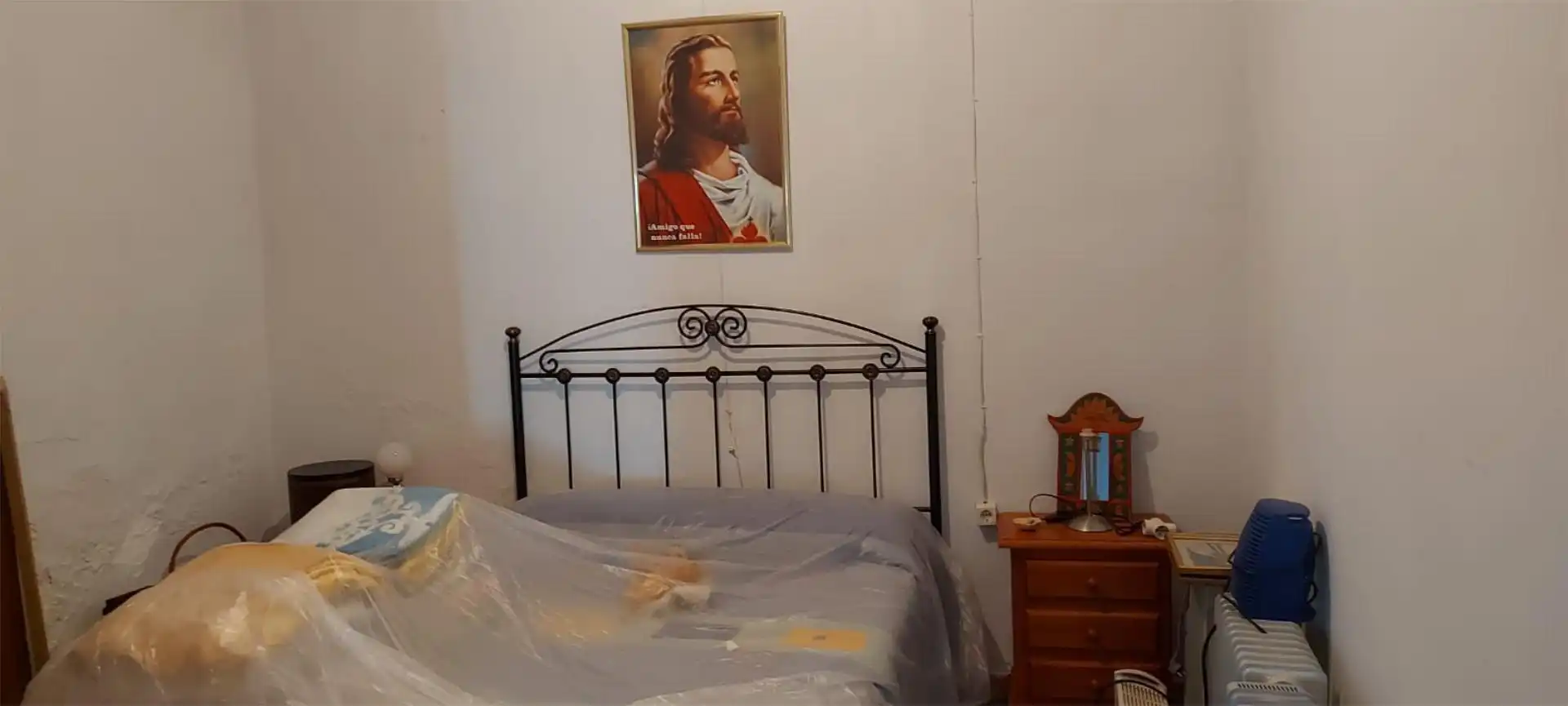 Detached homes for sale in Calle en Medio, 35, Hinojales Bedroom of Detached homes for sale in Hinojales with Storage room, Furnished and Washing machine