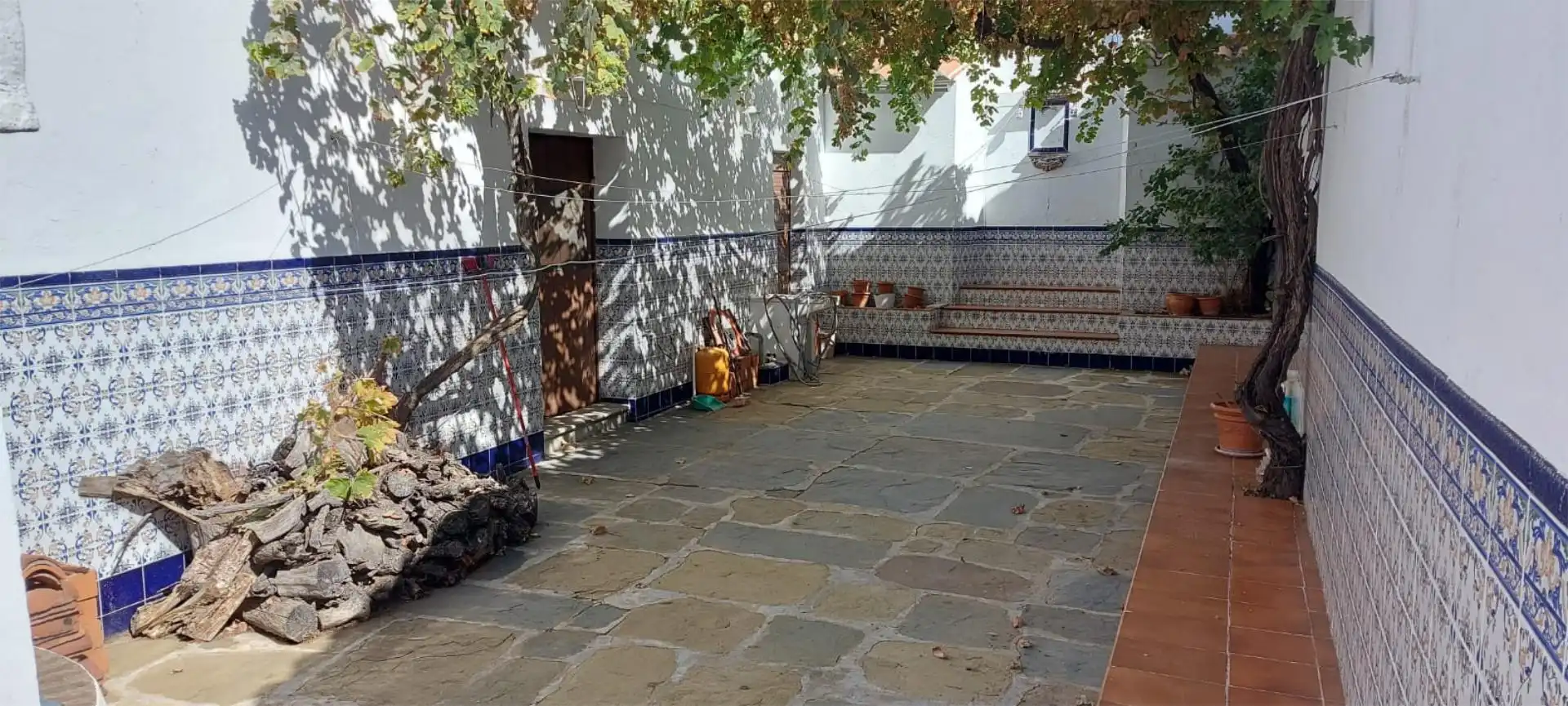 Detached homes for sale in Calle en Medio, 35, Hinojales Terrace of Detached homes for sale in Hinojales with Storage room, Furnished and Washing machine