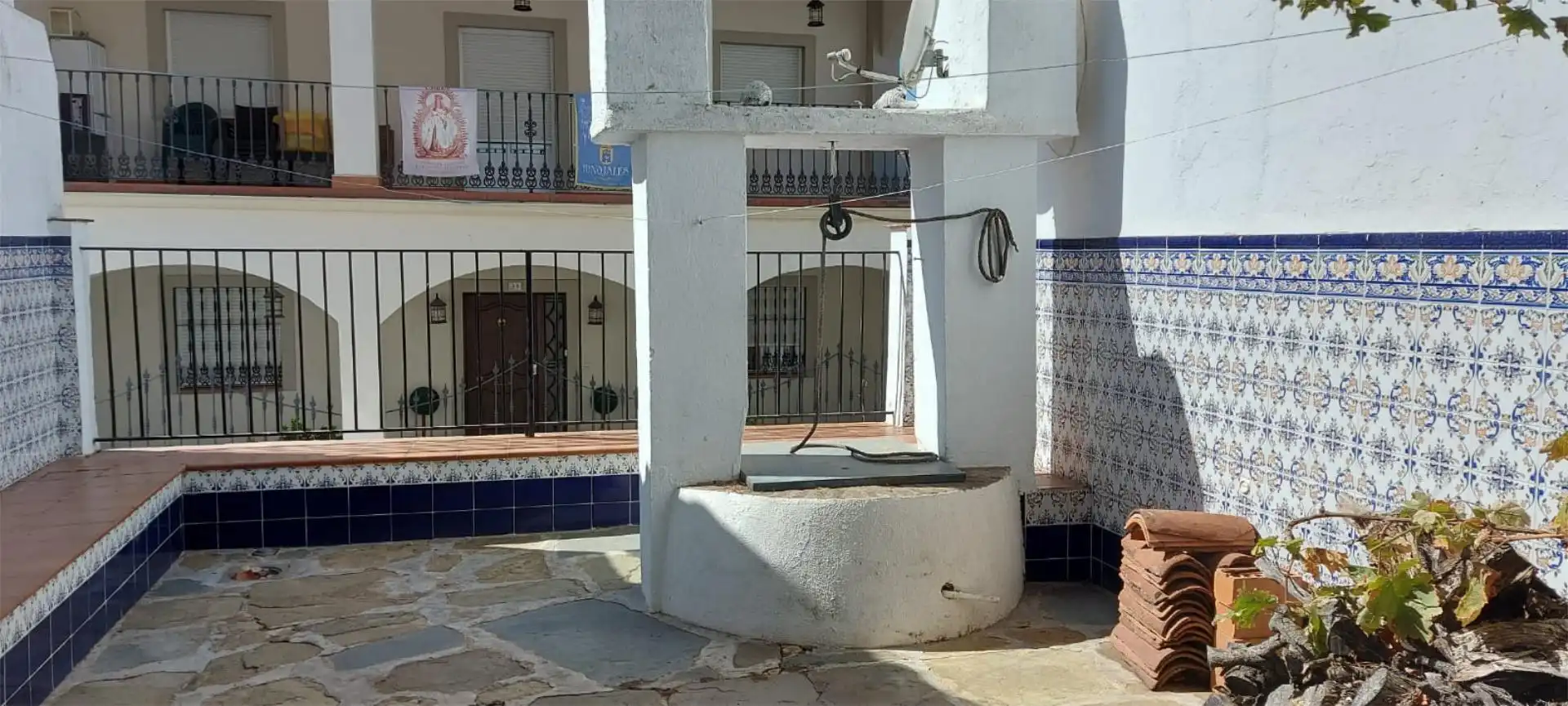 Detached homes for sale in Calle en Medio, 35, Hinojales Exterior view of Detached homes for sale in Hinojales with Storage room, Furnished and Washing machine