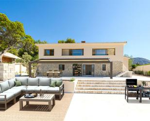 Exterior view of House or chalet for sale in Altea  with Air Conditioner, Terrace and Swimming Pool