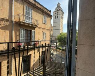 Vista exterior de Casa adosada en venda en Inca amb Terrassa i Balcó