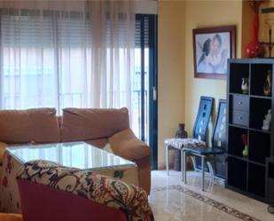 Living room of Flat to rent in Mérida  with Air Conditioner, Heating and Furnished