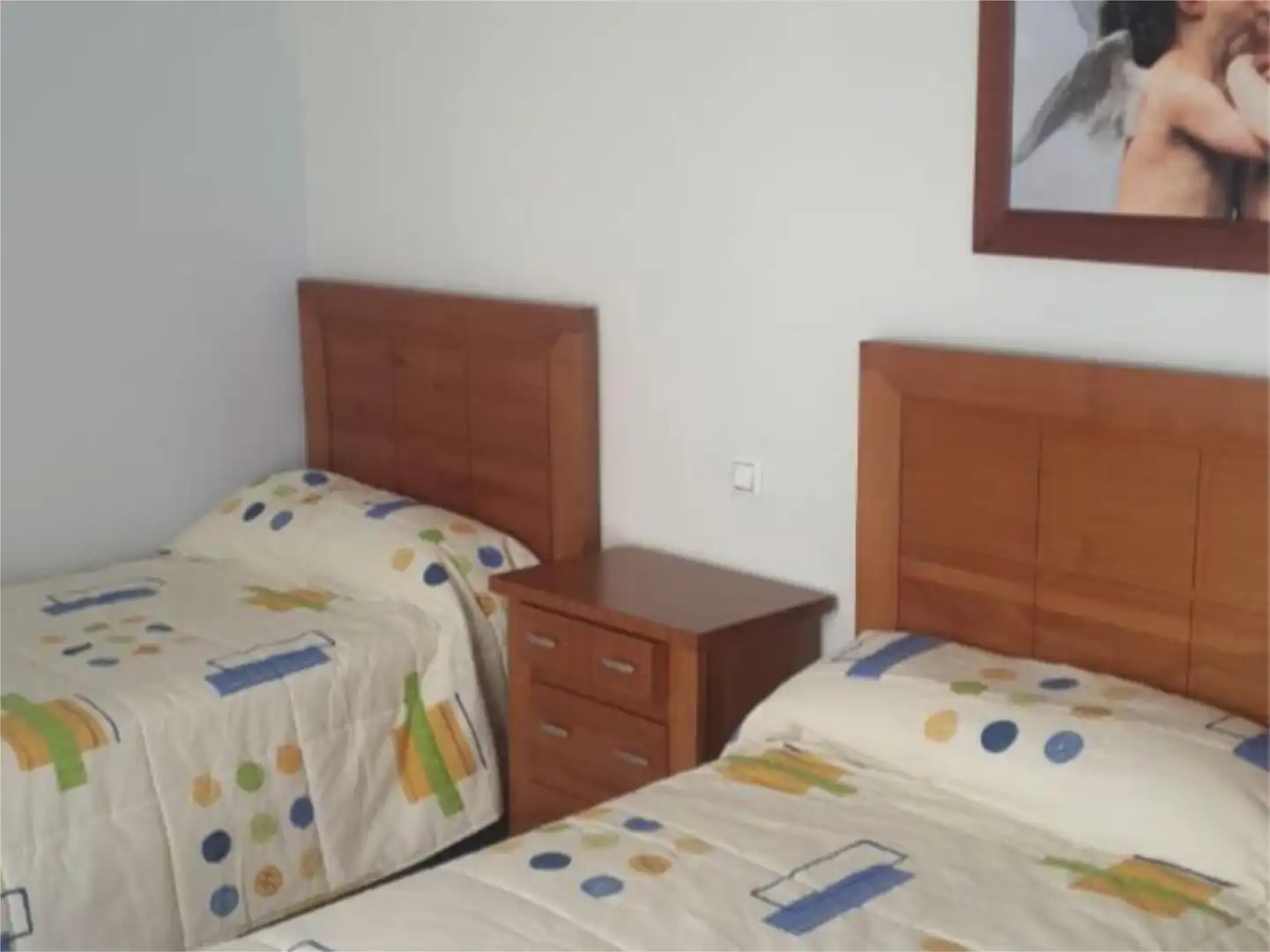 Flat for rent in Calle la Legua, 5, Norte Bedroom of Flat for rent in Mérida with Air Conditioner, Heating and Furnished