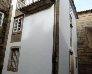 Exterior view of House or chalet for sale in Santiago de Compostela 