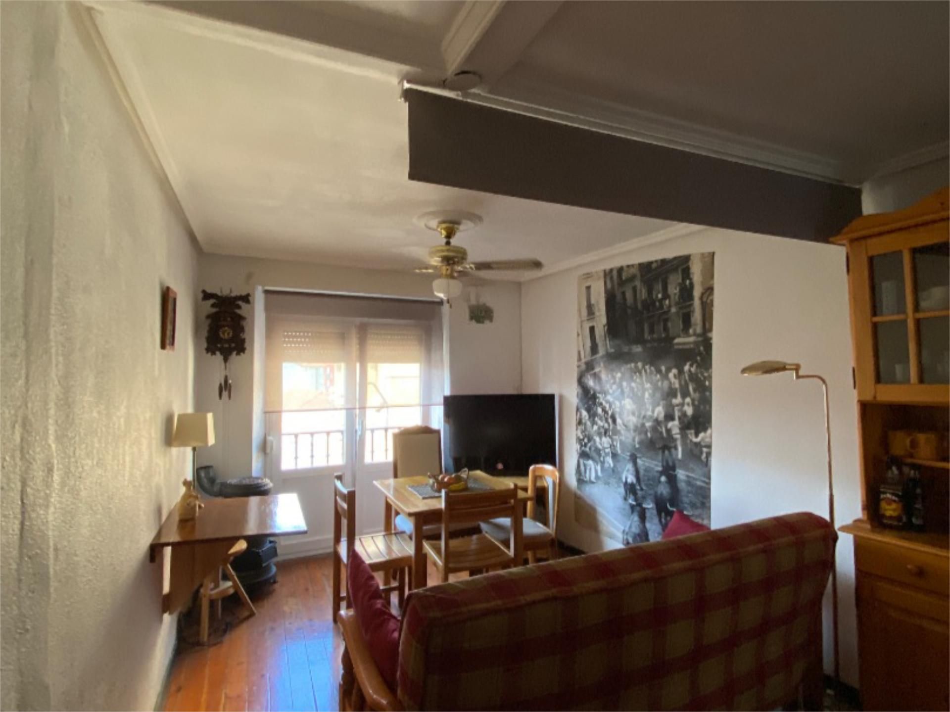 Flat for sale in Calle de Santo Domingo, 19, Casco Antiguo Living room of Flat for sale in Pamplona / Iruña