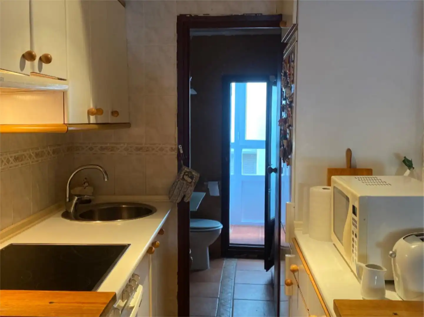 Kitchen of Flat for sale in  Pamplona / Iruña