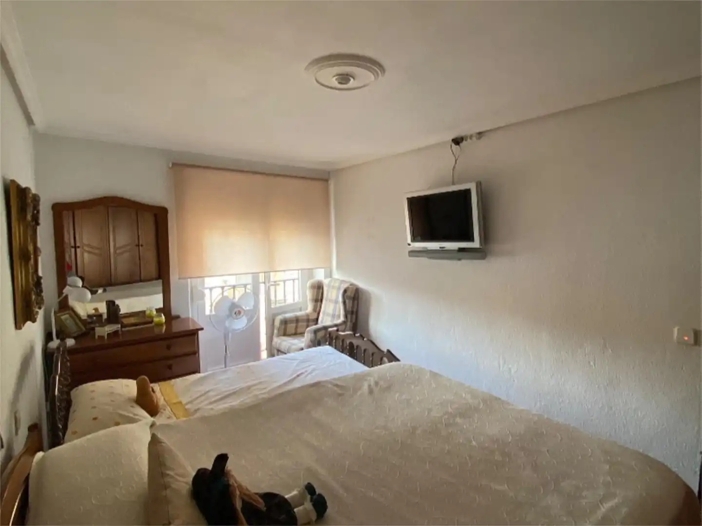 Bedroom of Flat for sale in  Pamplona / Iruña