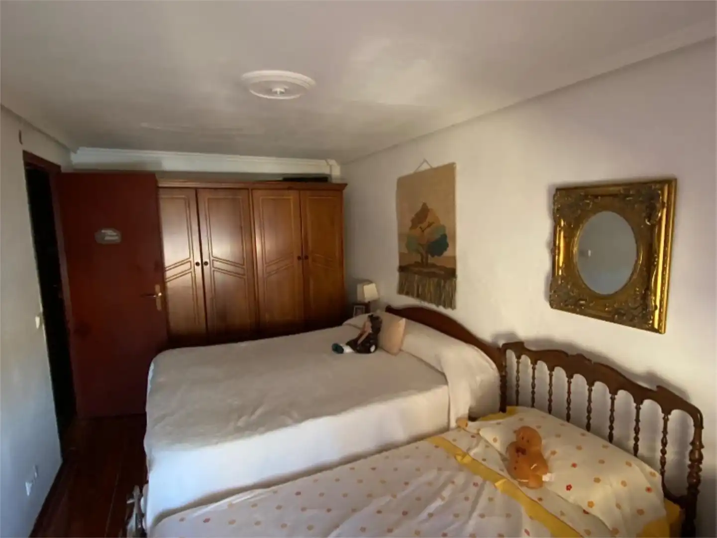 Bedroom of Flat for sale in  Pamplona / Iruña