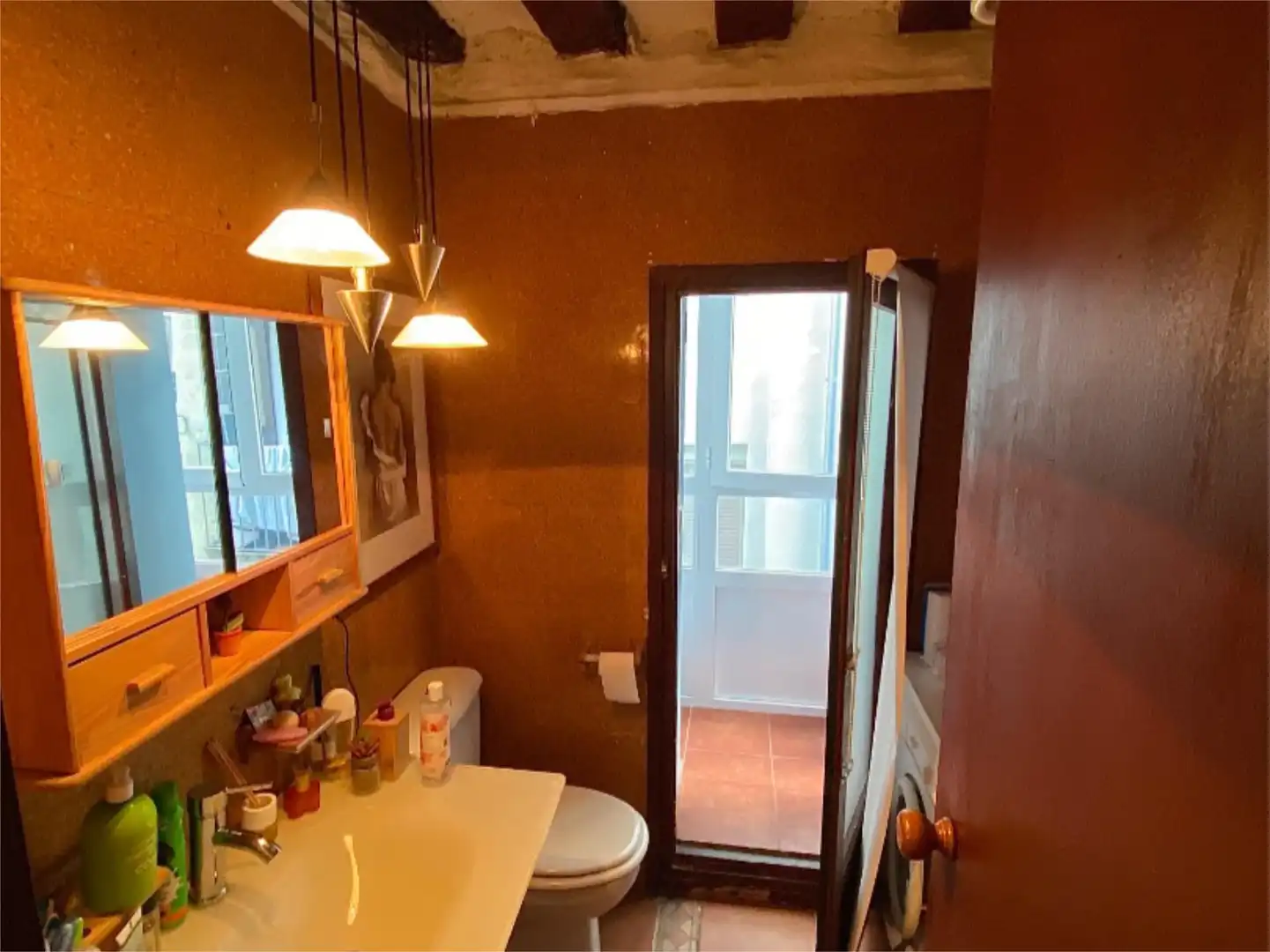 Bathroom of Flat for sale in  Pamplona / Iruña