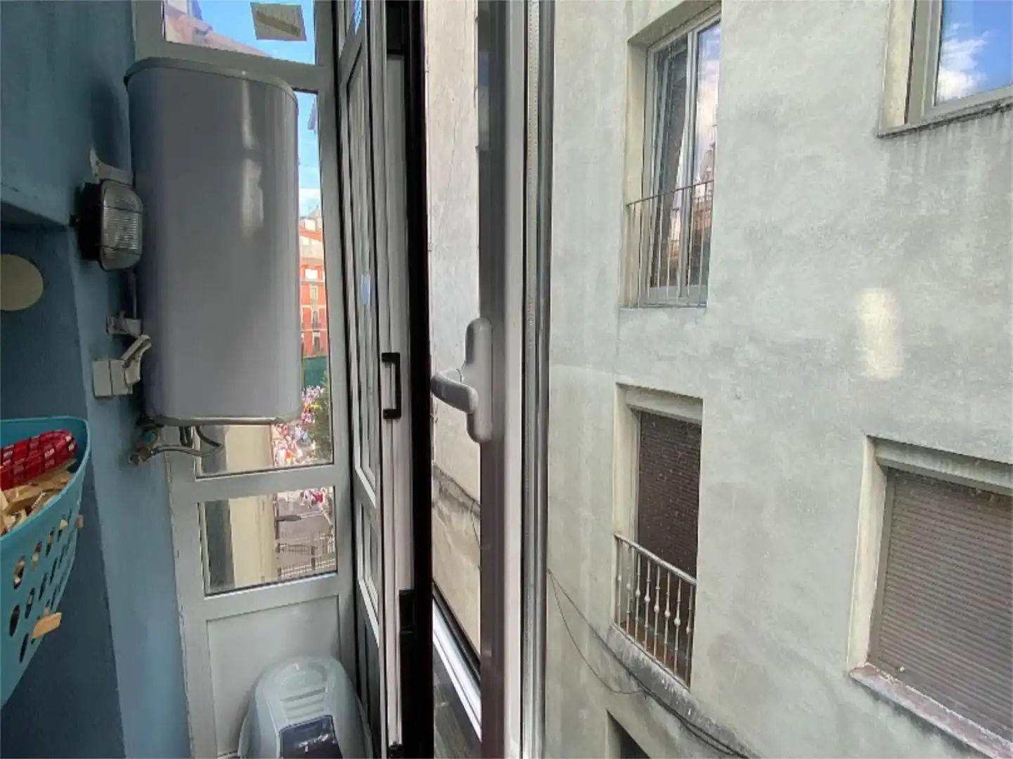 Balcony of Flat for sale in  Pamplona / Iruña