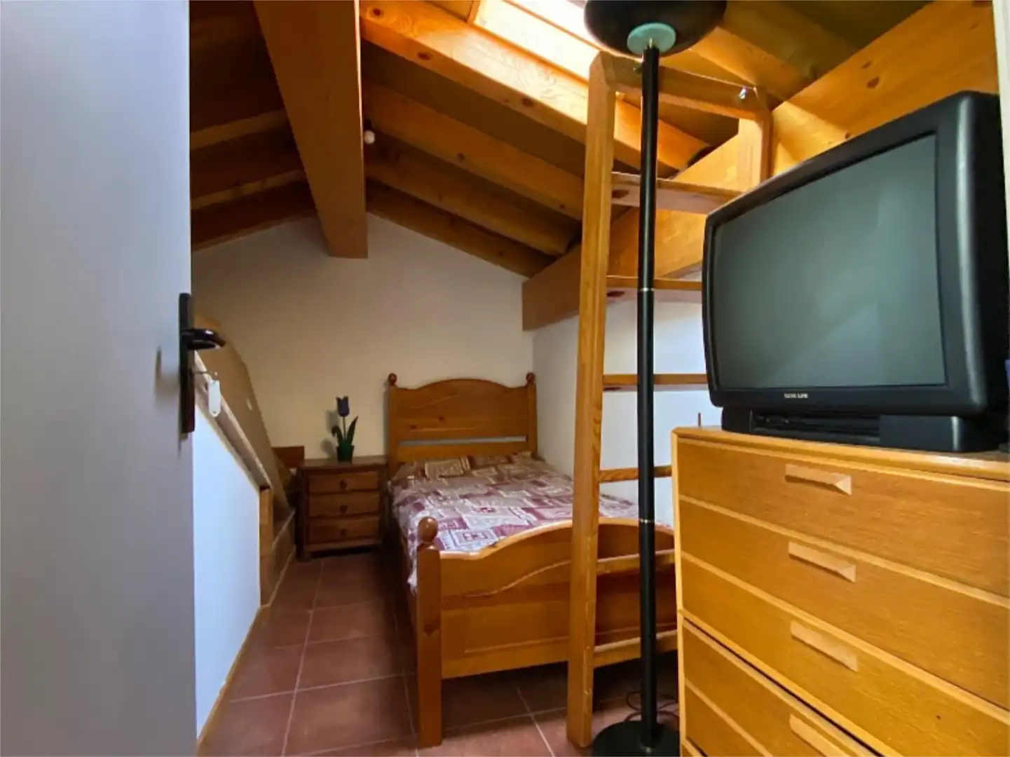 Bedroom of Flat for sale in  Pamplona / Iruña