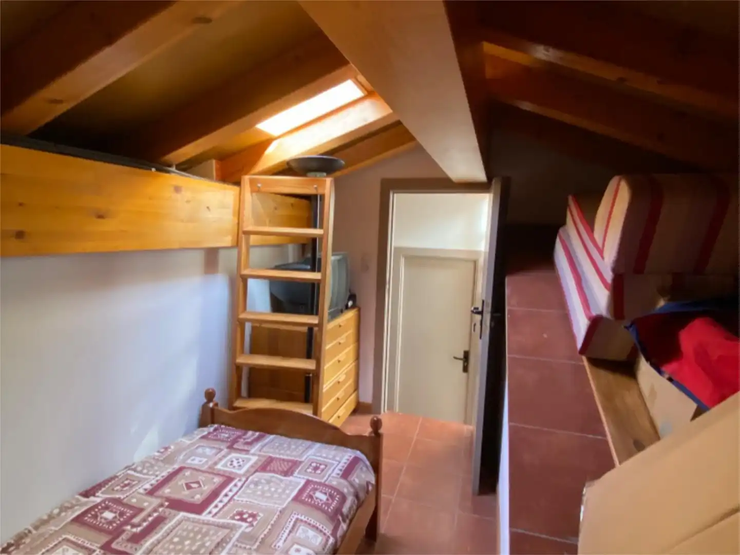 Bedroom of Flat for sale in  Pamplona / Iruña