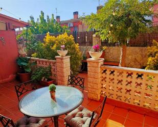 Terrassa de Casa adosada en venda en Palau-solità i Plegamans amb Aire condicionat, Terrassa i Balcó