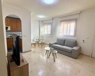 Living room of Flat to rent in Benalmádena  with Terrace and Furnished