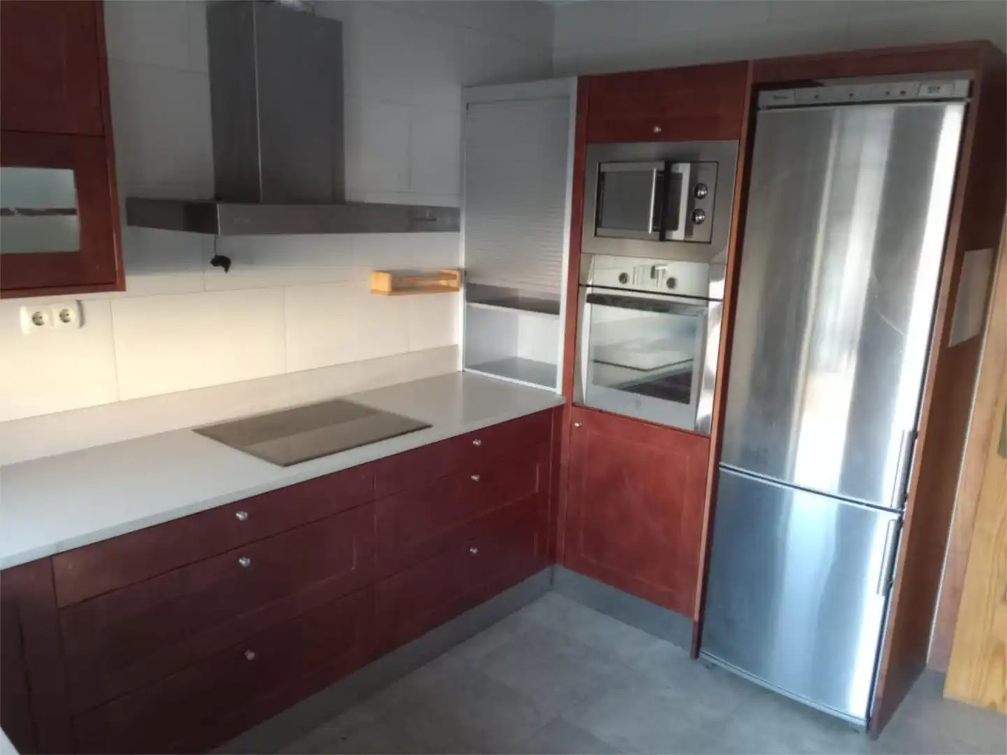 Casa adosada en venta en Calle del Carmen, 3, Alcañiz Cocina de Casa adosada en venta en Alcañiz con Aire acondicionado, Terraza y Balcón