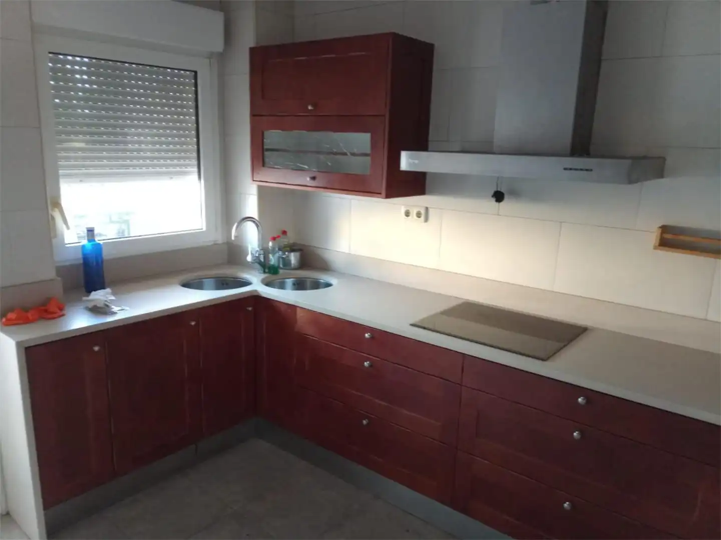 Casa adosada en venta en Calle del Carmen, 3, Alcañiz Cocina de Casa adosada en venta en Alcañiz con Aire acondicionado, Terraza y Balcón