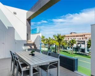 Terrassa de Apartament en venda en Torrevieja amb Aire condicionat, Terrassa i Piscina