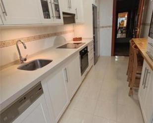 Kitchen of Flat to rent in Valle de Mena  with Heating, Terrace and Furnished